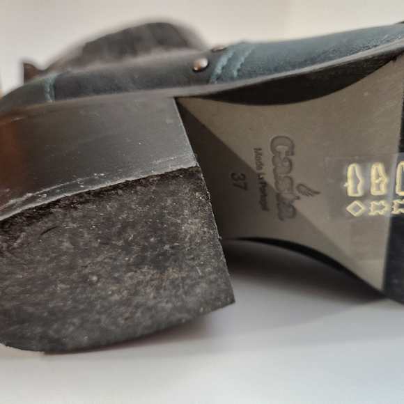 Casta western style leather boots - Picture 5 of 5